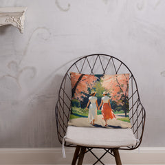 Coussin - Sérénade de printemps | Drese Art