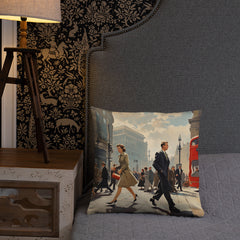 Coussin - Londres Rétro | Drese Art