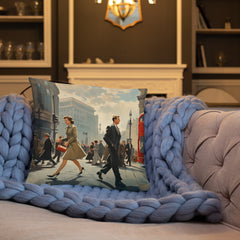 Coussin - Londres Rétro | Drese Art