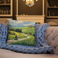 Coussin - Splendeur toscane | Drese Art