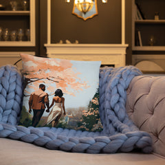 Throw Pillow - Beautiful Day | Drese Art