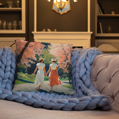 Coussin - Sérénade de printemps | Drese Art