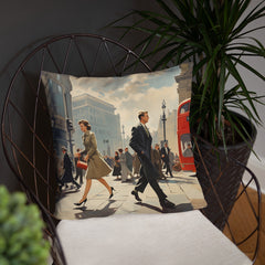 Coussin - Londres Rétro | Drese Art