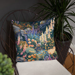 Coussin - Symphonie alpine | Drese Art