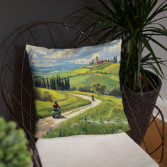 Coussin - Splendeur toscane | Drese Art