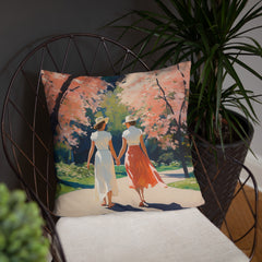 Coussin - Sérénade de printemps | Drese Art