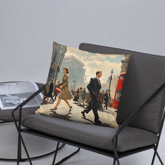 Coussin - Londres Rétro | Drese Art