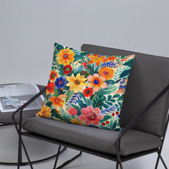 Coussin - Fleurs d'Ibérie | Drese Art