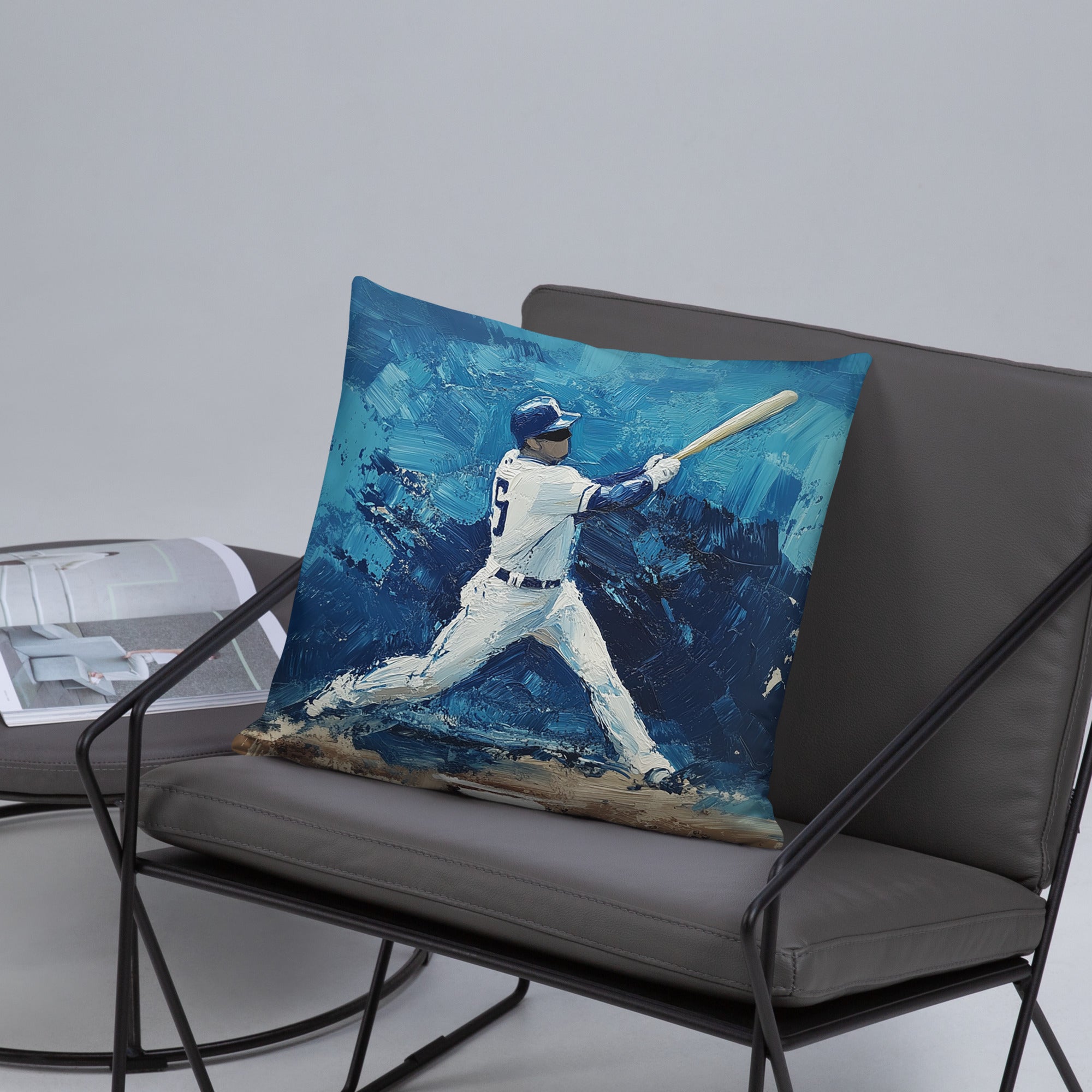 Throw Pillow - Frozen Swing | Drese Art