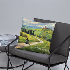 Coussin - Splendeur toscane | Drese Art