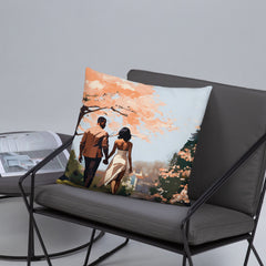 Throw Pillow - Beautiful Day | Drese Art