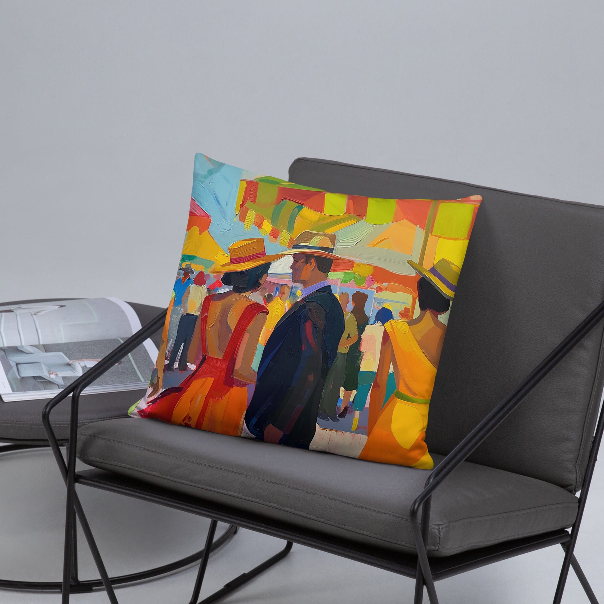 Throw Pillow - Colors of Seville | Drese Art