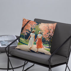 Coussin - Sérénade de printemps | Drese Art