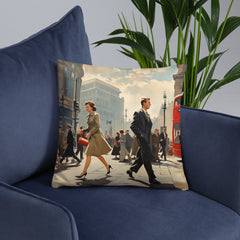 Coussin - Londres Rétro | Drese Art