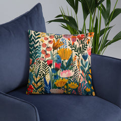 Cojín - Nordic Flora | Drese Art