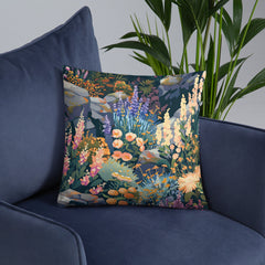 Coussin - Symphonie alpine | Drese Art