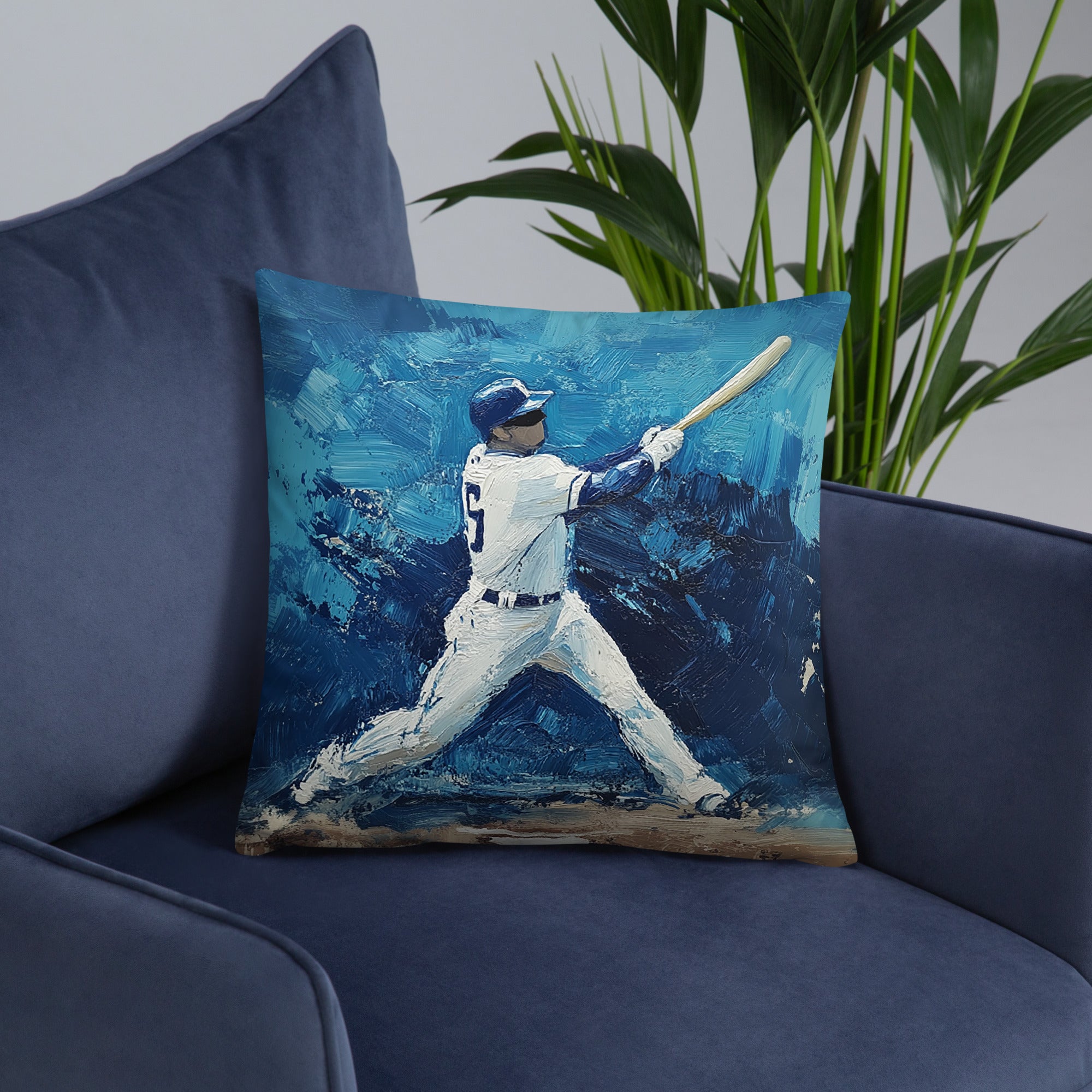 Throw Pillow - Frozen Swing | Drese Art