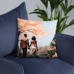 Throw Pillow - Beautiful Day | Drese Art
