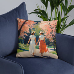 Coussin - Sérénade de printemps | Drese Art