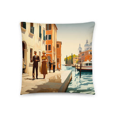 Coussin - Canal de Venise | Drese Art