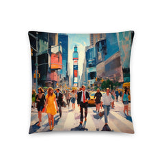 Throw Pillow - New York Pulse | Drese Art