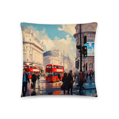 Coussin - Scène de Londres | Drese Art