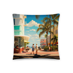 Coussin - Miami Rétro | Drese Art