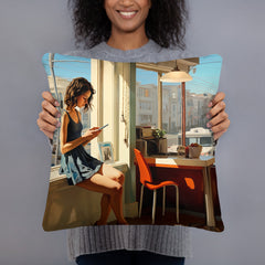 Coussin - Sérénité de San Francisco | Drese Art