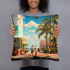 Coussin - Miami Rétro | Drese Art