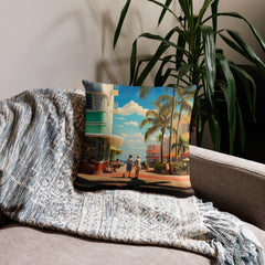 Coussin - Miami Rétro | Drese Art