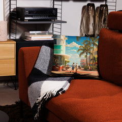 Coussin - Miami Rétro | Drese Art