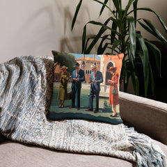 Coussin - Scène de Venise | Drese Art