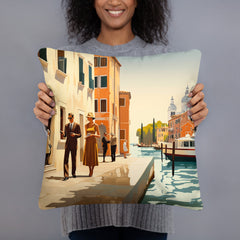 Coussin - Canal de Venise | Drese Art