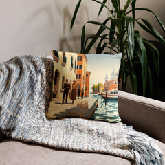 Coussin - Canal de Venise | Drese Art