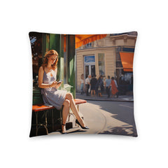Coussin - Café de Paris | Drese Art