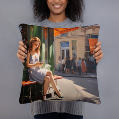 Coussin - Café de Paris | Drese Art