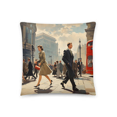 Coussin - Londres Rétro | Drese Art