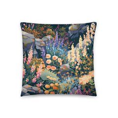 Coussin - Symphonie alpine | Drese Art
