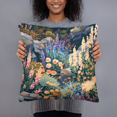 Coussin - Symphonie alpine | Drese Art