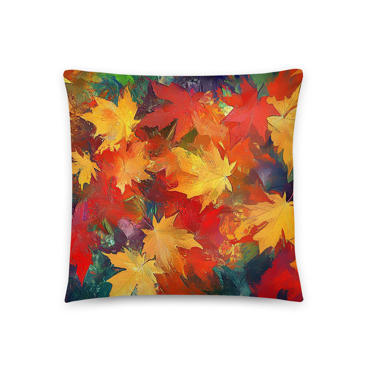 Throw Pillow - Autumn Dance | Drese Art