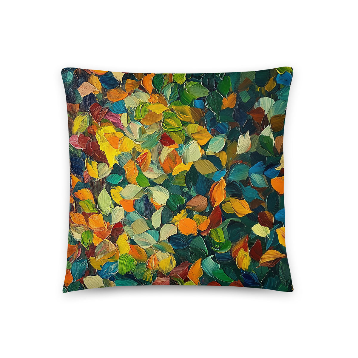 Throw Pillow - Flurry of Color | Drese Art