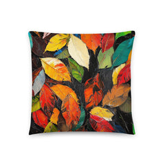 Throw Pillow - Vibrant Whirl | Drese Art