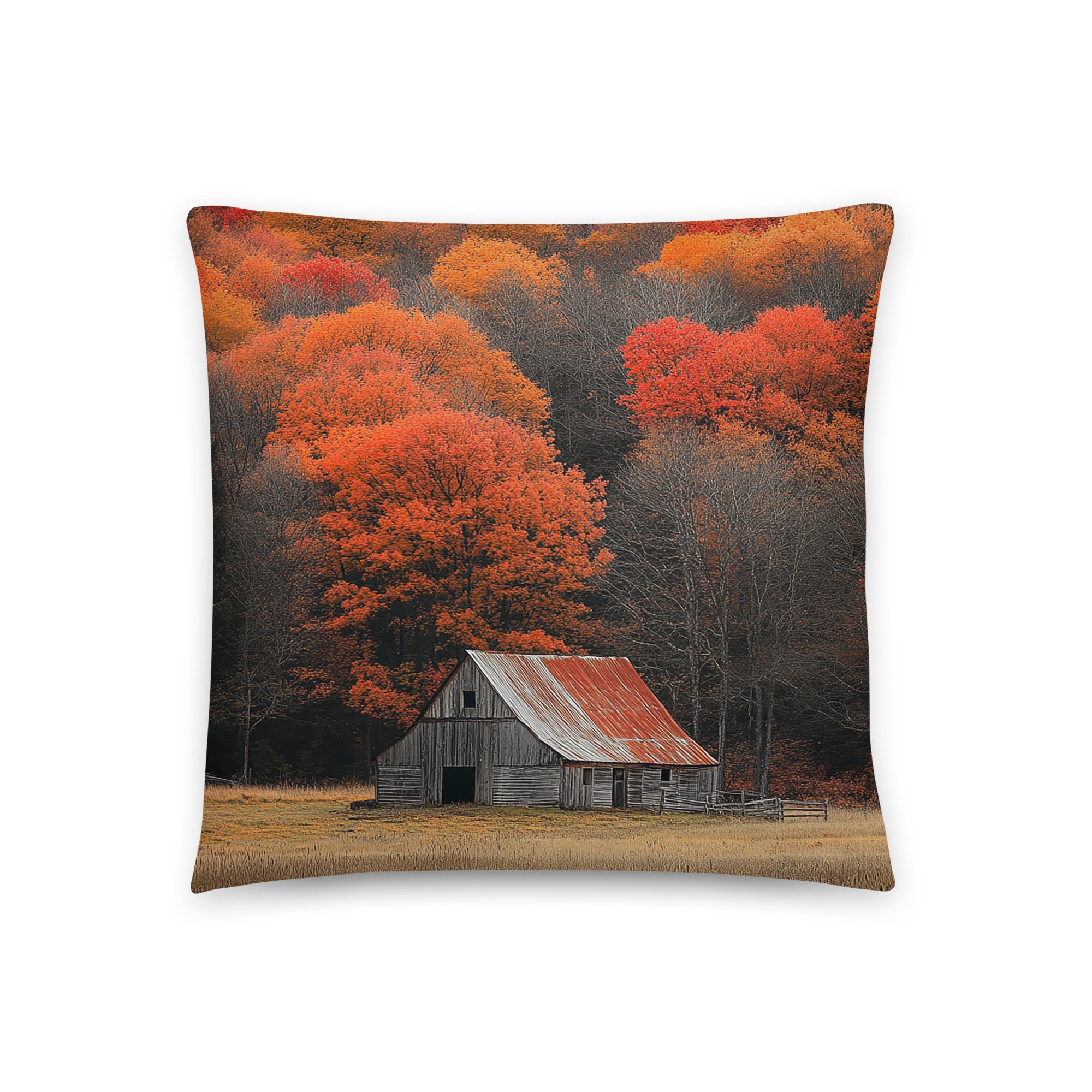 Throw Pillow - Autumn Refuge | Drese Art