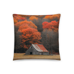 Throw Pillow - Autumn Refuge | Drese Art