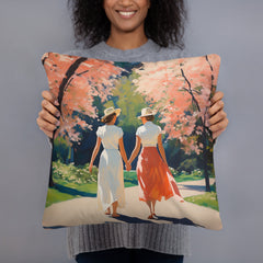 Coussin - Sérénade de printemps | Drese Art