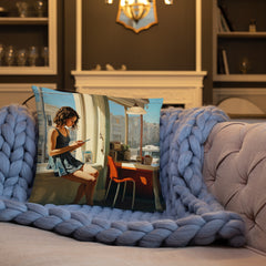 Coussin - Sérénité de San Francisco | Drese Art