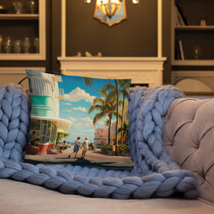 Coussin - Miami Rétro | Drese Art