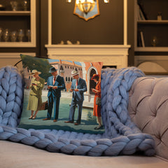 Coussin - Scène de Venise | Drese Art