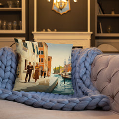 Coussin - Canal de Venise | Drese Art