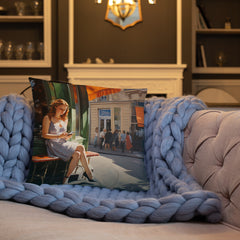 Coussin - Café de Paris | Drese Art